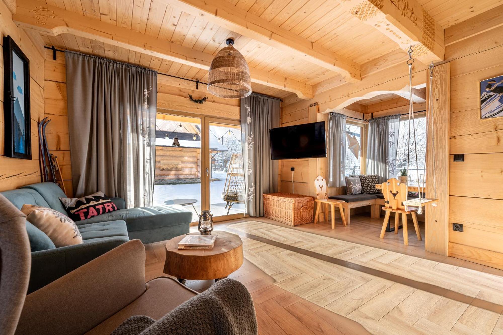 Stylowa Chata Zakopane Exterior photo